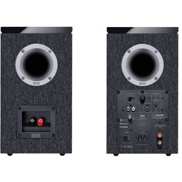 HECO Aurora 200P Active Bookshelf Speakers